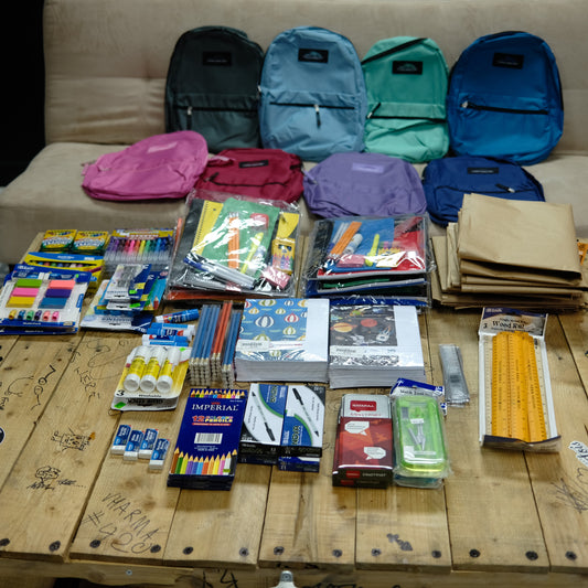 Back to School Drive