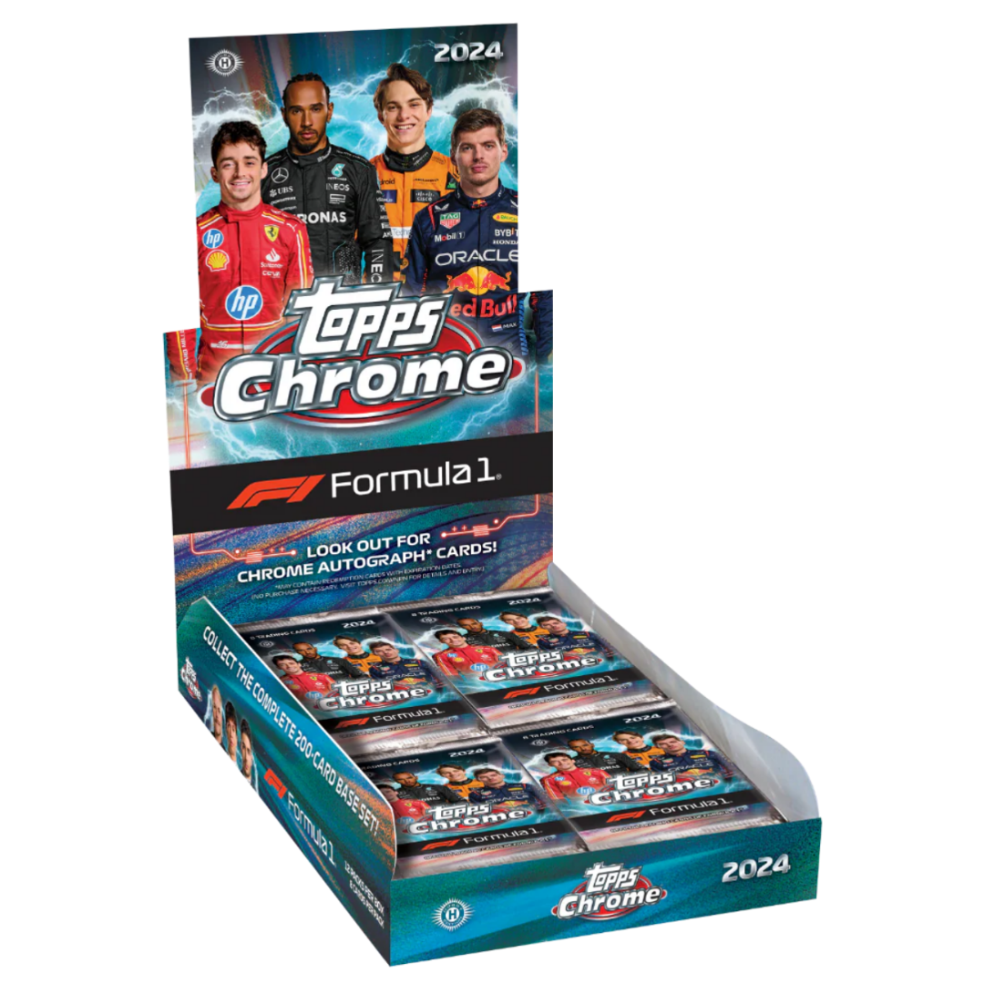 2024 Topps Chrome Formula 1 Racing Hobby Box