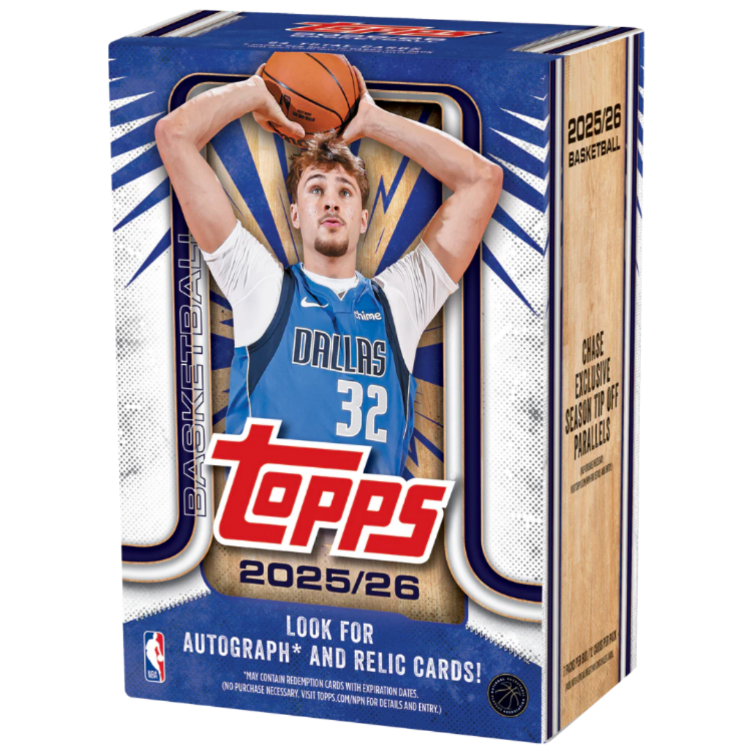 2025/26 Topps Basketball Blaster Box