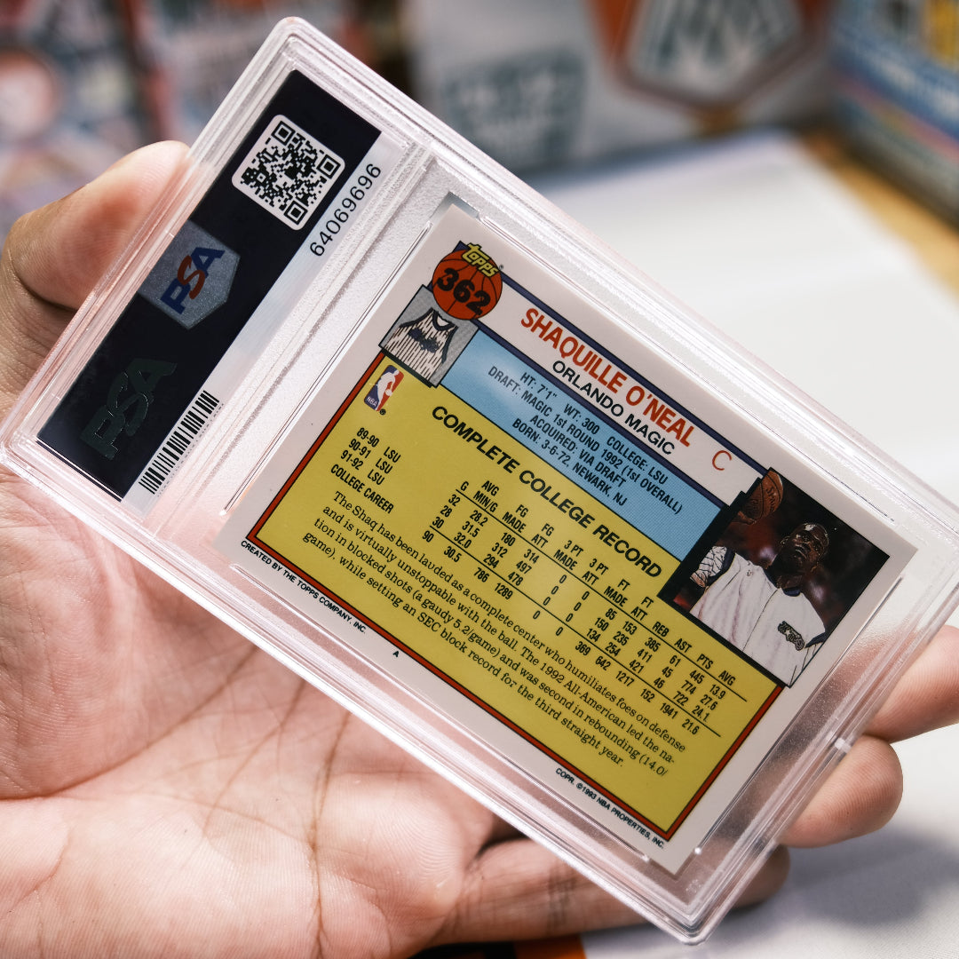 Shaquille O'Neal Rookie #362