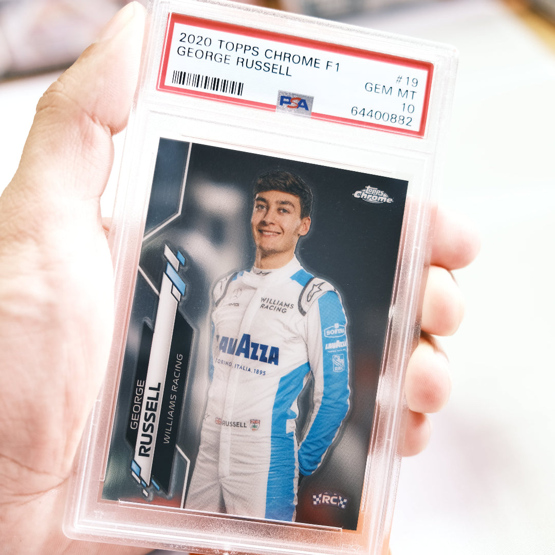 George Russell Rookie Card #19 – Project Patois