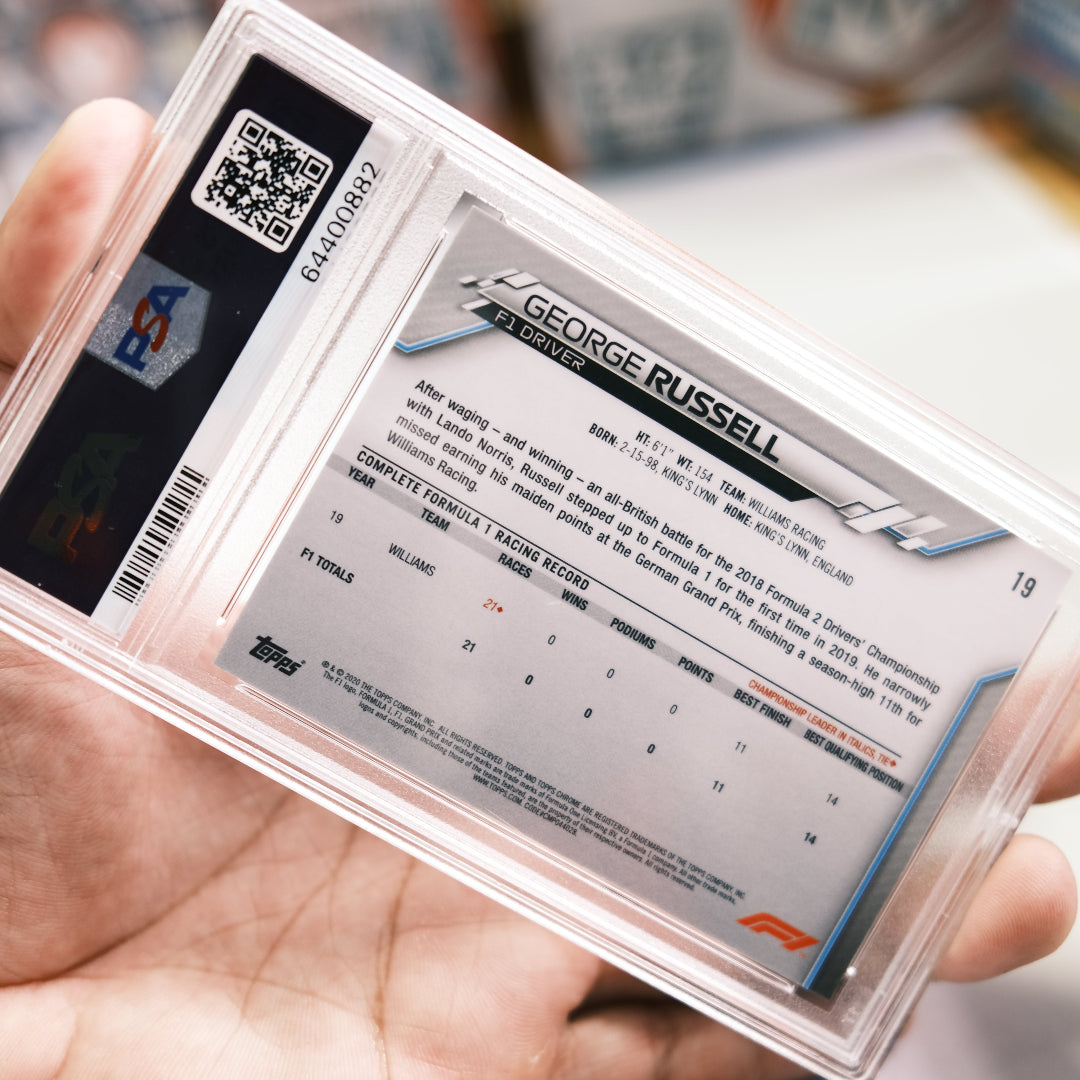 George Russell Rookie Card #19