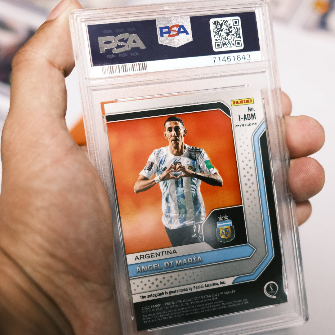 Angel Di Maria #IADM International Ink Breakaway