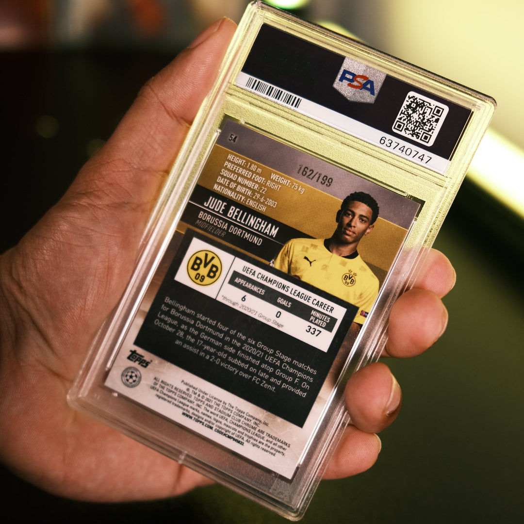 Jude Bellingham Rookie Aqua Refractor #54