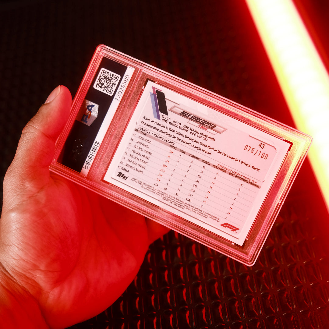 Max Verstappen Sapphire Edition - Negative