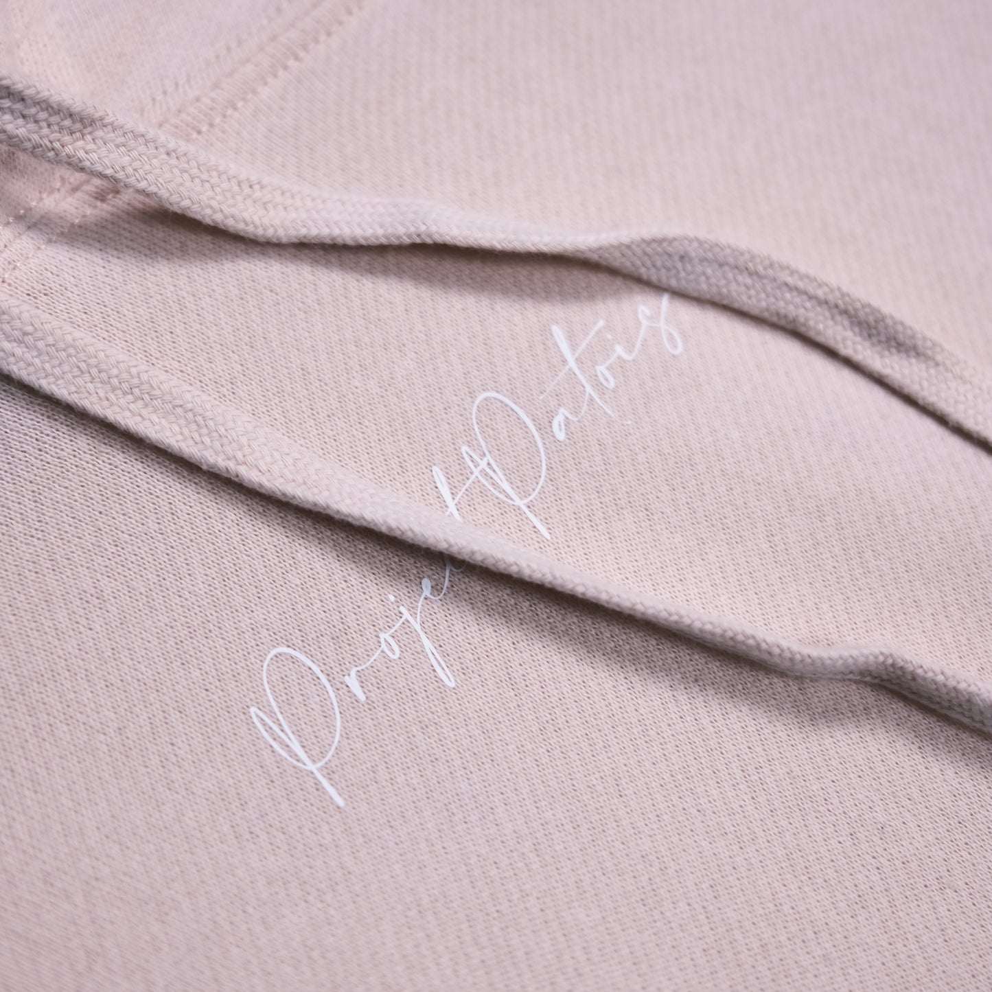 White Rose Crop Hoodie