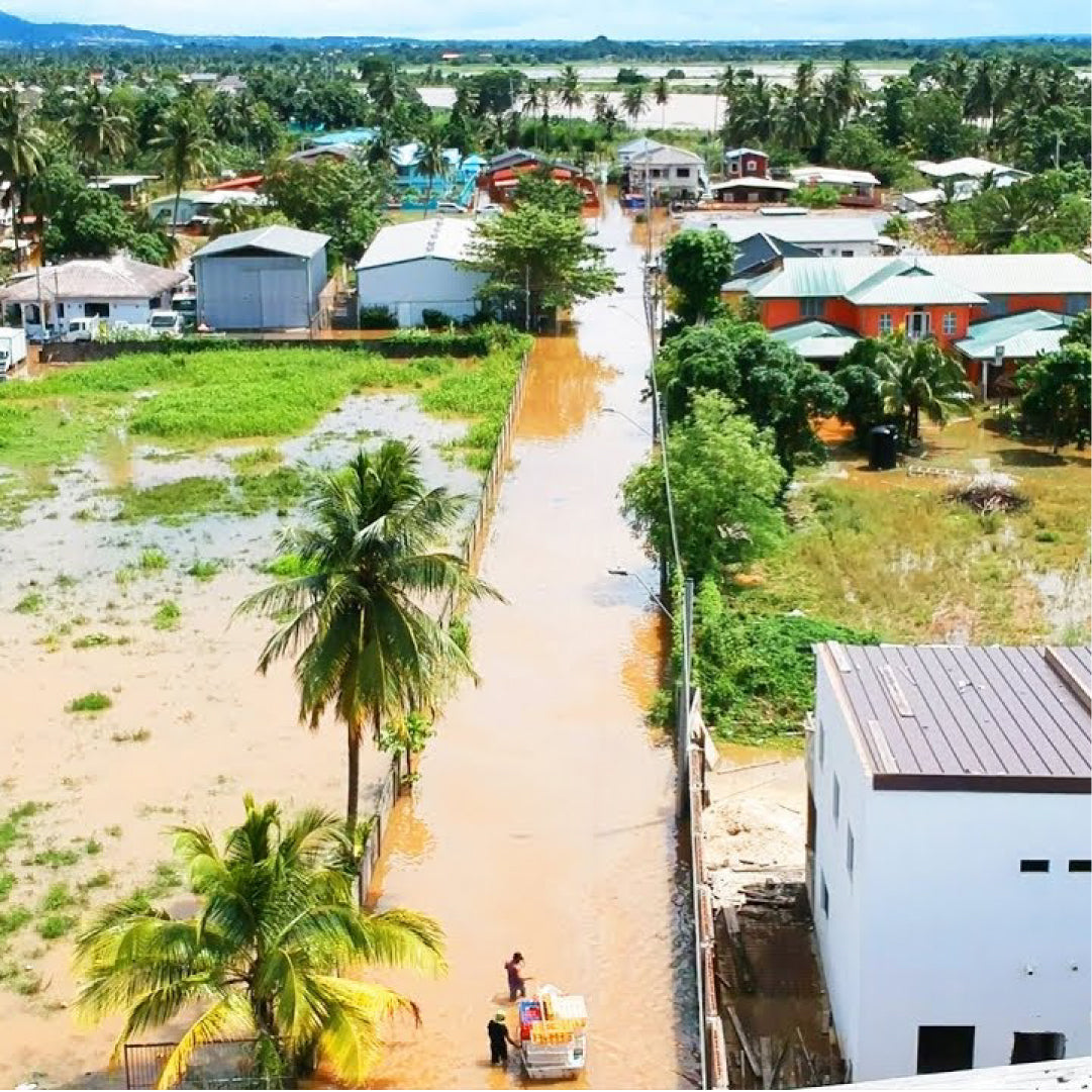T&T Flood Relief Drive
