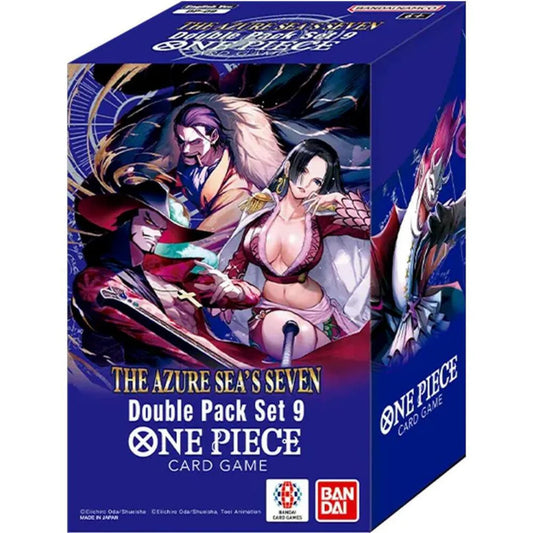 One Piece The Azure Sea's Seven Double Pack Set 9 Box