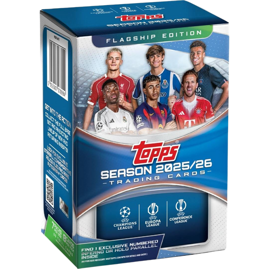 2025/26 Topps UEFA Club Competitions Soccer Blaster Box