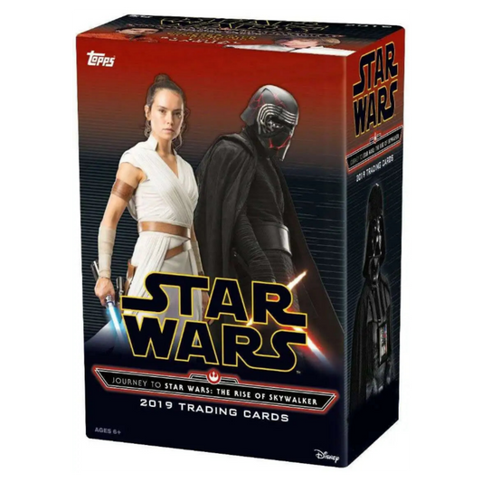2019 Topps Star Wars Journey To The Rise of Skywalker Blaster Box