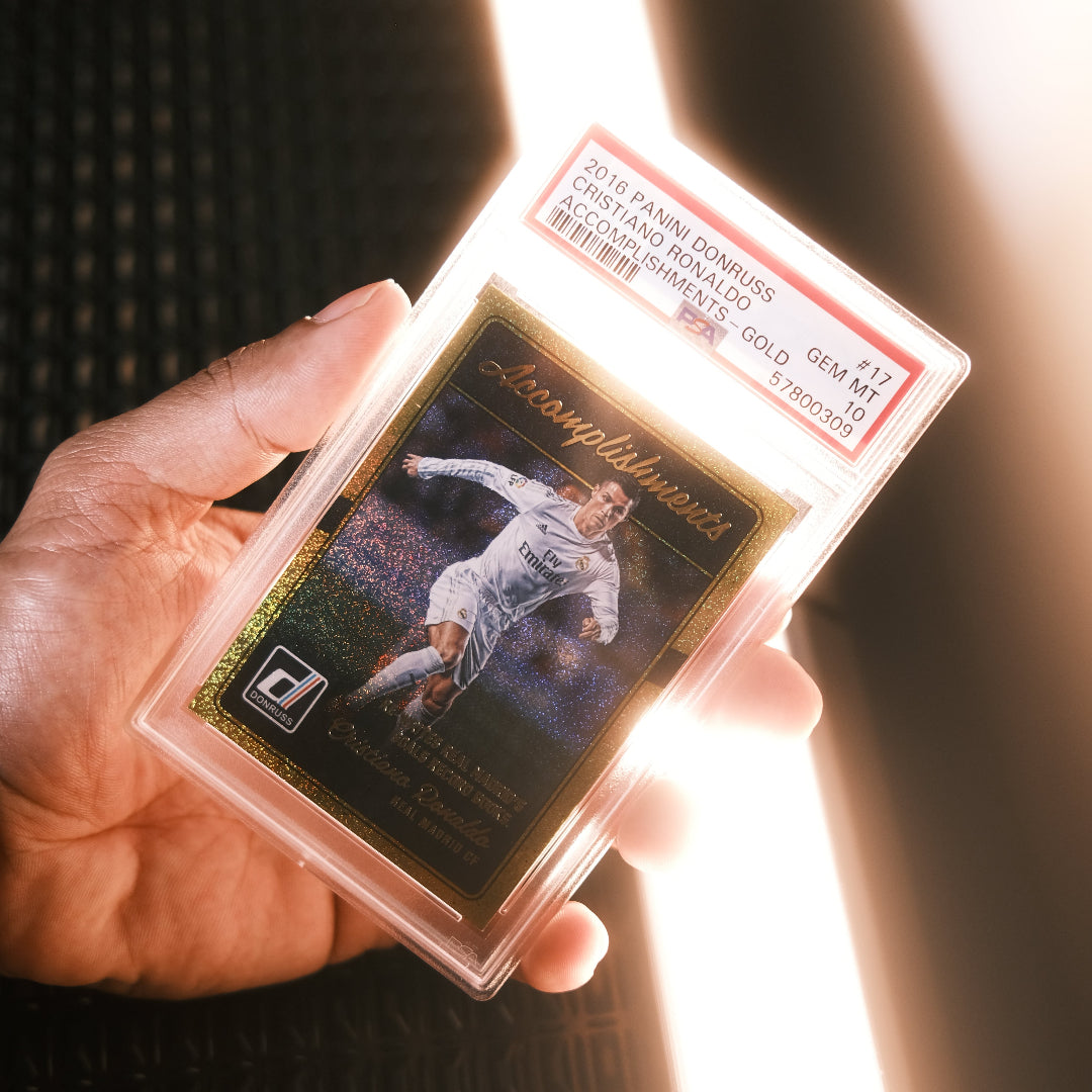 Cristiano Ronaldo Accomplishments - Gold #17