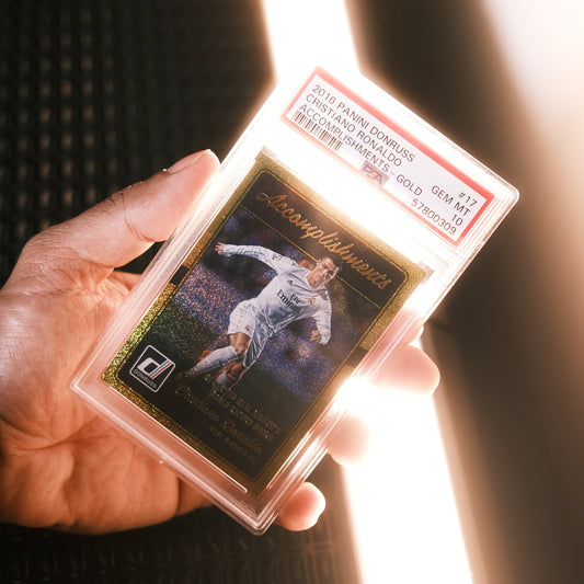 Cristiano Ronaldo Accomplishments - Gold #17