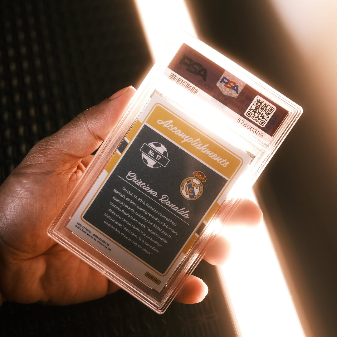 Cristiano Ronaldo Accomplishments - Gold #17