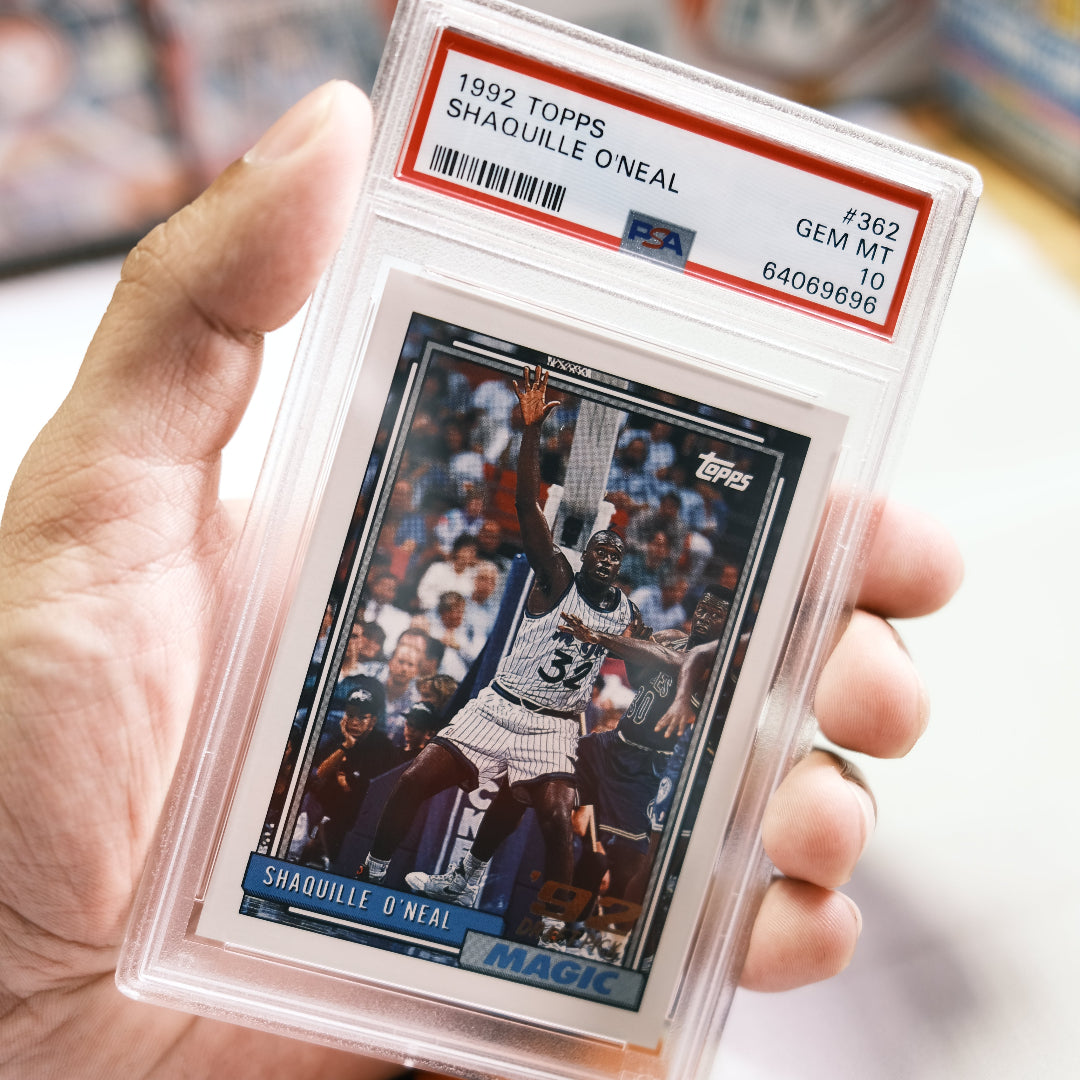 Shaquille O'Neal Rookie #362