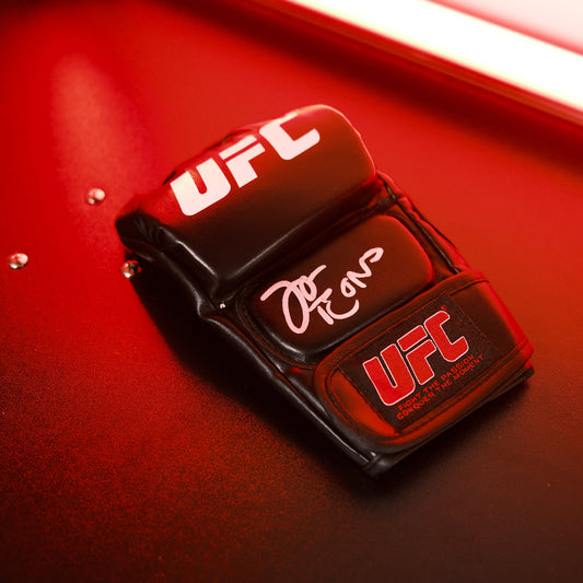 Jon Jones Autographed UFC Glove