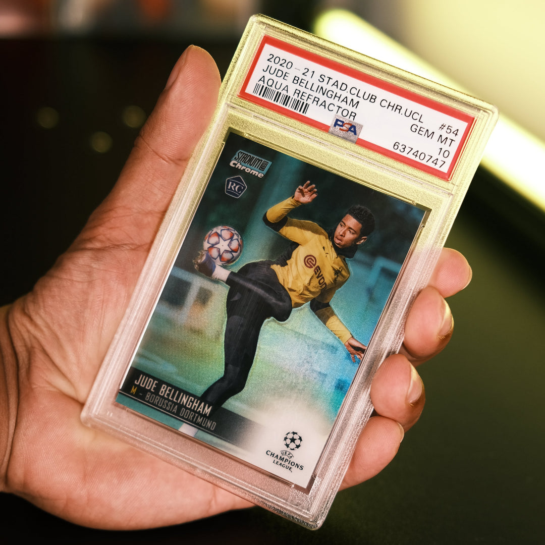 Jude Bellingham Rookie Aqua Refractor #54