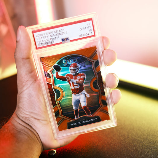Patrick Mahomes Orange Prizm #2