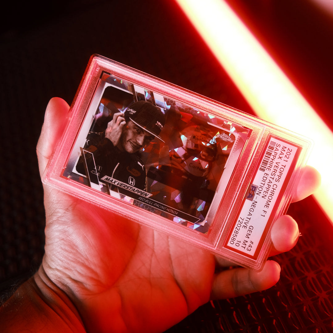 Max Verstappen Sapphire Edition - Negative