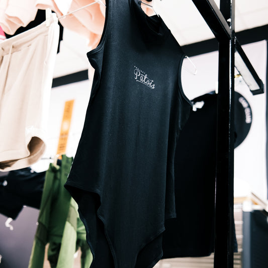 Black on Black Bodysuit