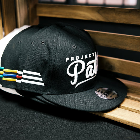 Classic Black Snapback