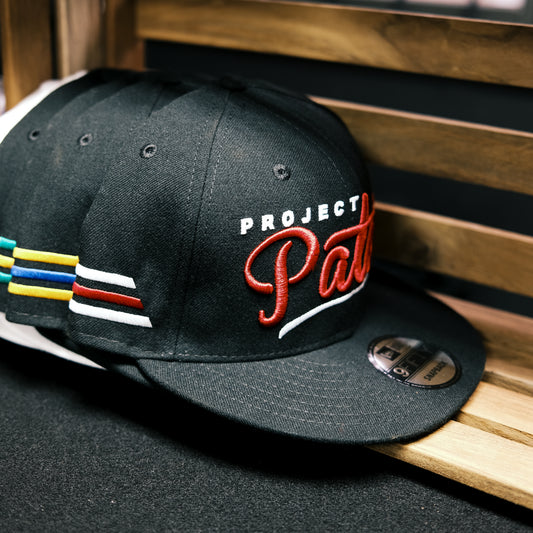 TT Black Snapback
