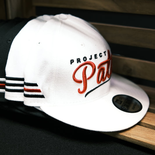 TT White Snapback